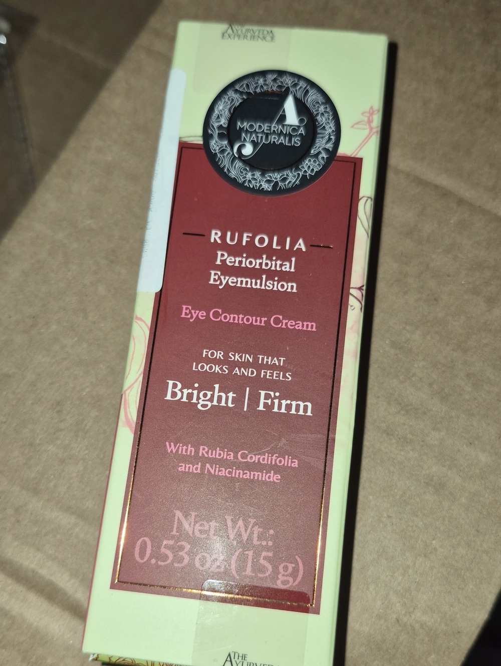 Rufolia Periorbital Eye Emulsion - Eye Contour New